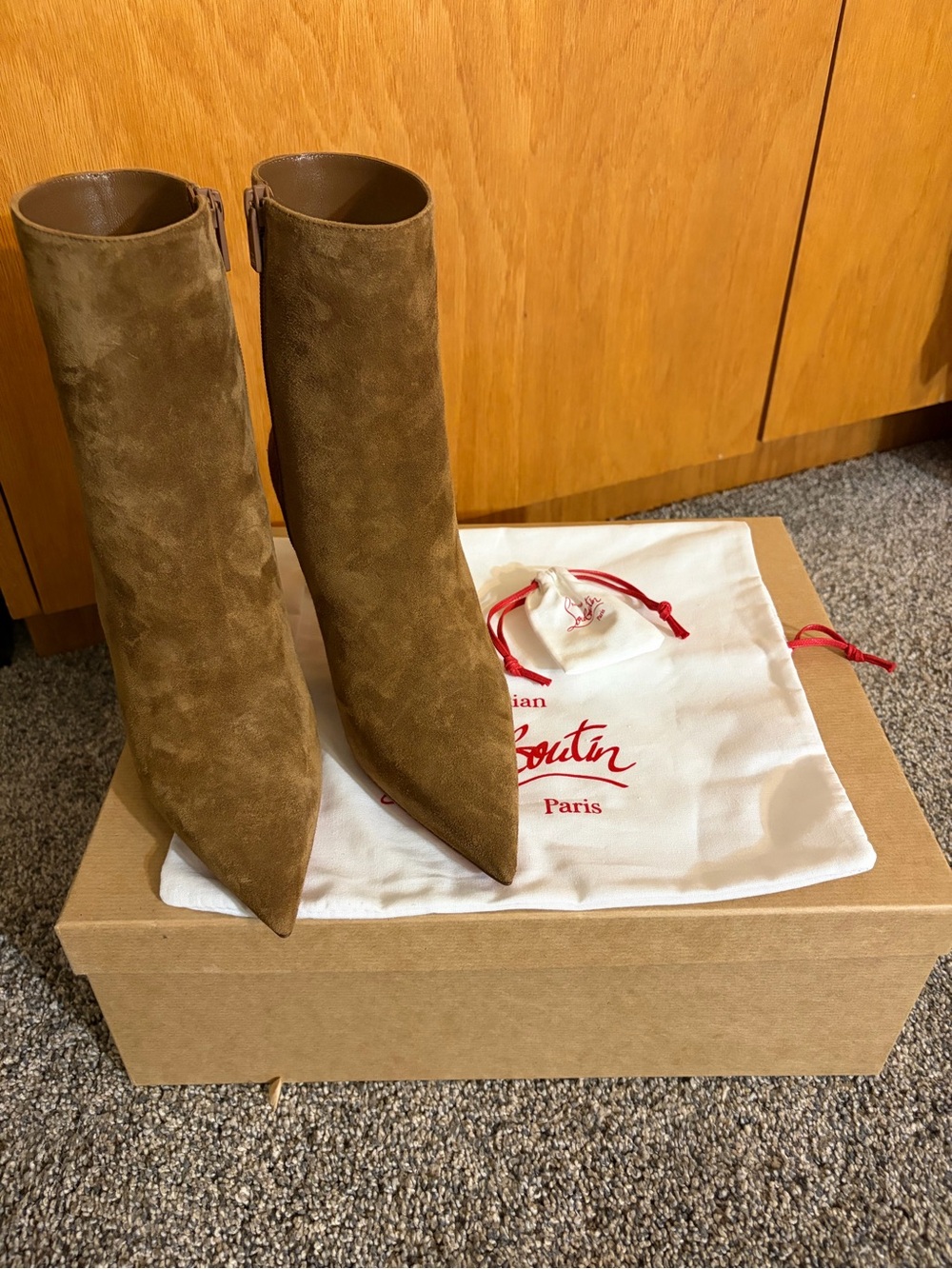 Christian Louboutin Condora Boots